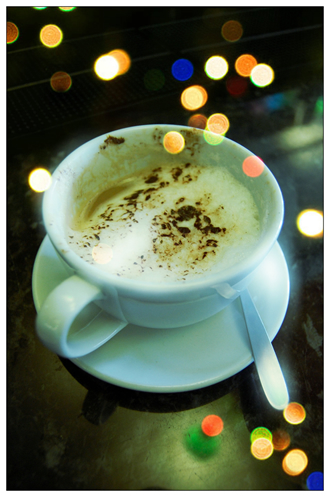 Enjoy a perfect Cappuccino